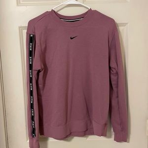 Women’s Mauve/Pink Nike Crewneck